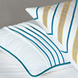 Clementine Pleated Decorative Pillow