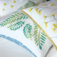 Clementine Reversible Decorative Pillow