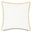 Clementine Handpainted Decorative Pillow