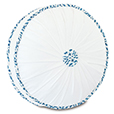 Clementine Round Decorative Pillow