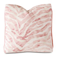 Paris Animal Print Decorative Pillow