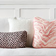 Paris Animal Print Decorative Pillow