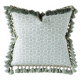 Stockholm Tasseled Decorative Pillow