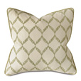 Dublin Embroidered Decorative Pillow