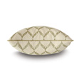 Dublin Embroidered Decorative Pillow