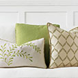 Dublin Embroidered Decorative Pillow