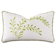 Dublin Handpainted Decorative Pillow