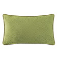 Dublin Handpainted Decorative Pillow