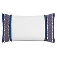 Cocobay Raffia Trim Decorative Pillow