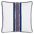 Cocobay Raffia Trim Decorative Pillow