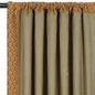 Breeze Olive Curtain Panel Right