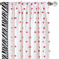 Shay Fuschia Curtain Panel Right