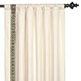 Abernathy Greek Key Curtain Panel (Right)