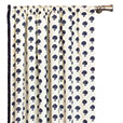 Nile Ink Curtain Panel (Right)