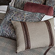 CRISTOBAL DAMASK DECORATIVE PILLOW