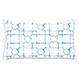 Castaway Lattice Decorative Pillow