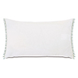 Castaway Lattice Decorative Pillow