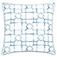 Castaway Loop Trim Decorative Pillow