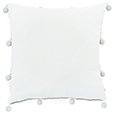 Castaway Diagonal Trim Decorative Pillow