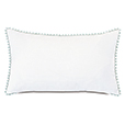 Castaway Seaglass Decorative Pillow