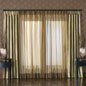 Ambiance Bronze Curtain Panel