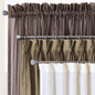 Ambiance Cocoa Curtain Panel