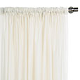 Ambiance Snow Curtain Panel