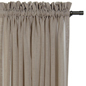 Palapa Mocha Curtain Panel