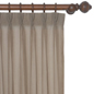 Palapa Mocha Curtain Panel