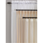 Sadler White Curtain Panel