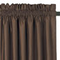Serico Brown Curtain Panel