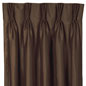 Serico Brown Curtain Panel