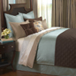 Serico Brown Curtain Panel