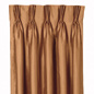 Serico Rust Curtain Panel