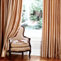 Serico Rust Curtain Panel
