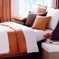 Serico Rust Curtain Panel