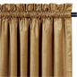 Lucerne Gold Curtain Panel