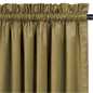 Lucerne Olive Curtain Panel