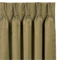 Lucerne Olive Curtain Panel