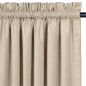 Lucerne Taupe Curtain Panel