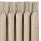 Lucerne Taupe Curtain Panel