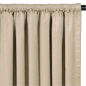 Lucerne Taupe Curtain Panel