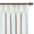 Breeze Linen Curtain Panel in White