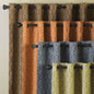 Mondrian Earth Curtain Panel