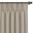 Breeze Linen Curtain Panel in Stone