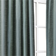 Edris Faux Silk Curtain Panel in Mineral