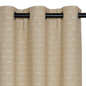Marley Oatmeal Curtain Panel
