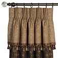 Birkdale Chocolate Curtain Panel