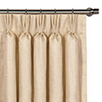 Meridian Woven Curtain Panel in Cream