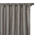 Meridian Woven Curtain Panel in Slate